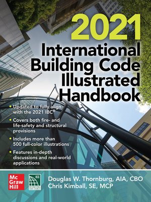 cover image of 2021 International Building Code Illustrated Handbook